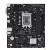 Материнская плата ASUS PRIME H610M-R-SI (Socket 1700, mATX, 2xDDR5(96GB), VGA/HDMI 2.1/DP, 1xPCIe 4.0x16/1xPCIe 3.0, 1xLAN, 4xSATA 6Gb/s, 1xM.2, 2xUSB 3.2, 2xUSB 2.0, 2xPS/2)