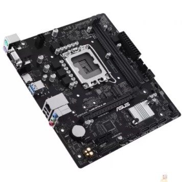 Материнская плата ASUS PRIME H610M-R-SI (Socket 1700, mATX, 2xDDR5(96GB), DP/VGA/HDMI, 1xPCIe 4.0x16/1xPCIe 3.0, 1xLAN, 4xSATA 6Gb/s, 1xM.2, 2xUSB 3.2, 2xUSB 2.0, 2xPS/2)-2