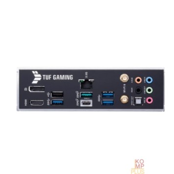 Материнская плата ASUS TUF GAMING B660-PLUS WIFI D4 (Socket 1700, ATX, 4xDDR4(128GB), DP/HDMI, 1xPCIe 5.0x16/1xPCIe 3.0x16/2xPCIe 3.0, 1xLAN (2.5GbE), Wi-Fi, BT, 4xSATA 6Gb/s, 3xM.2, 1xType-C, 4xUSB 3.2)-1