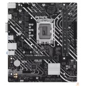 Материнская плата ASUS PRIME H610M-K (Socket 1700, mATX, 2xDDR5(96GB), VGA/HDMI 2.1, 1xPCIe 4.0x16/1xPCIe 3.0, 1xLAN, 4xSATA 6Gb/s, 1xM.2, 2xUSB 3.2, 4xUSB 2.0, 1xPS/2)
