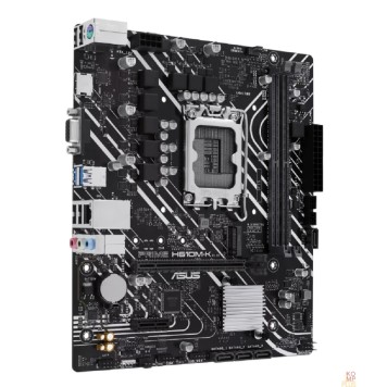 Материнская плата ASUS PRIME H610M-K (Socket 1700, mATX, 2xDDR5(96GB), VGA/HDMI 2.1, 1xPCIe 4.0x16/1xPCIe 3.0, 1xLAN, 4xSATA 6Gb/s, 1xM.2, 2xUSB 3.2, 4xUSB 2.0, 1xPS/2)-2