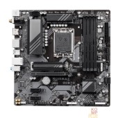 Материнская плата Gigabyte B760M DS3H AX, LGA 1700, Intel B760, 4*DDR5, mATX, Ret