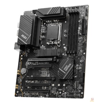 Материнская плата MSI PRO B760-P DDR4 II, LGA 1700, Intel B760, ATX, Ret-2