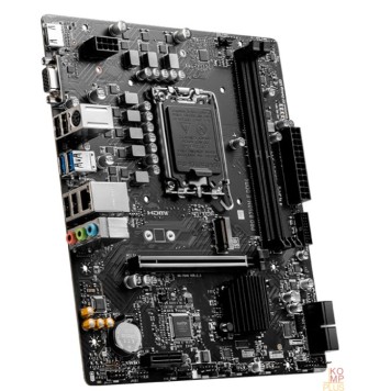 Материнская плата MSI PRO B760M-E {LGA 1700, Intel B760, mATX} RTL-1