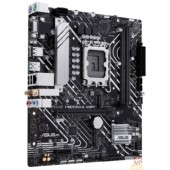 Материнская плата ASUS PRIME H610M-A WIFI (Socket 1700, mATX, 2xDDR5(96GB), VGA/DP/HDMI, 1xPCIe 4.0x16/1xPCIe 3.0, 1xLAN, Wi-Fi, BT, 4xSATA 6Gb/s, 2xM.2, 1xUSB 3.2, 4xUSB 2.0, 2xPS/2)