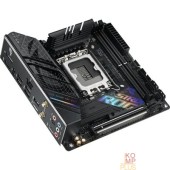 Материнская плата ASUS ROG STRIX B760-I GAMING WIFI  (Socket 1700, mini ITX, 2xDDR5(96GB), DP/HDMI, 1xPCIe 5.0x16, 1xLAN (2.5GbE), Wi-Fi, 4xSATA 6Gb/s, 2xM.2, 2xType-C, 3xUSB 3.2, 3xUSB 2.0)
