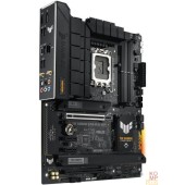 Материнская плата ASUS TUF GAMING B760-PLUS WIFI (Socket 1700, ATX, 4xDDR5(192GB), DP/HDMI, 1xPCIe 5.0x16/1xPCIe 3.0x16/2xPCIe 3.0, 1xLAN (2.5GbE), Wi-Fi, BT, 4xSATA 6Gb/s, 3xM.2, 1xType-C, 4xUSB 3.2, 1xUSB 2.0)