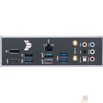 Материнская плата ASUS TUF GAMING B760-PLUS WIFI (Socket 1700, ATX, 4xDDR5(192GB), DP/HDMI, 1xPCIe 5.0x16/1xPCIe 3.0x16/2xPCIe 3.0, 1xLAN (2.5GbE), Wi-Fi, BT, 4xSATA 6Gb/s, 3xM.2, 1xType-C, 4xUSB 3.2, 1xUSB 2.0)-2