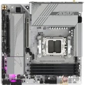 Материнская плата Gigabyte B650M A/AORUS ELITE AX ICE {SocketAM5, AMD B650, mATX, Ret}