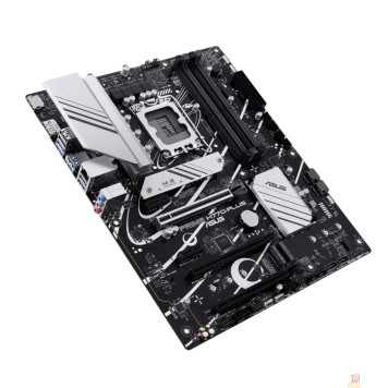 Материнская плата ASUS PRIME H770-PLUS (Socket 1700, ATX, 4xDDR5 (192GB), DP/HDMI, 1xPCIe 5.0x16/1xPCIe 4.0x16/xPCIex1.0, 1xLAN (2.5GbE), 4xSATA 6Gb/s, 3xM.2, 1xType-C, 3xUSB 3.2, 2xUSB 2.0)-1