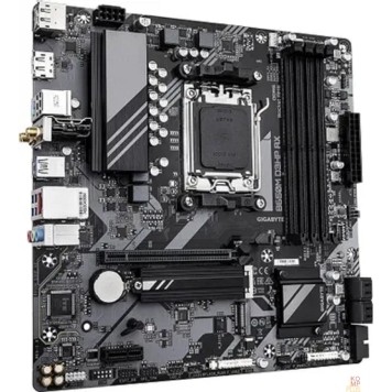 Материнская плата Gigabyte B650M D3HP AX {AM5 AMD B650 4xDDR5 mATX AC`97 8ch(7.1) 2.5Gg RAID+HDMI+DP}-2