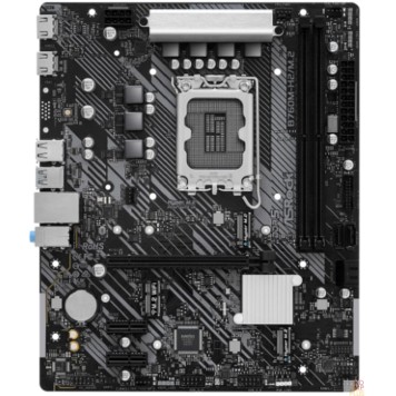 Материнская плата ASROCK B760M-H2/M.2, LGA 1700, Intel B760, mATX, Ret