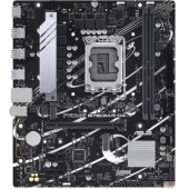 Материнская плата ASUS PRIME B760M-R D4 (Socket 1700, mATX, 2xDDR4(64GB), HDMI 2.1, 1xPCIe 4.0x16/2xPCIe 4.0 x1 , 1xLAN (2.5GbE), 4xSATA 6Gb/s, 2xM.2, 4xUSB 3.2, 4xUSB 2.0)