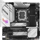 Материнская плата ASUS ROG STRIX B760-G GAMING WIFI (Socket 1700, ATX, 4xDDR5(192GB), DP/HDMI, 1xPCIe 5.0x16/1xPCIe 4.0x16/2xPCIe 4.0, 1xLAN (2.5GbE), Wi-Fi 6E, BT, 4xSATA 6Gb/s, 2xM.2, 2xType-С, 3xUSB 3.2, 4xUSB 2.0)