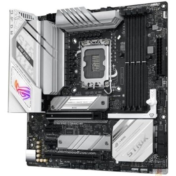 Материнская плата ASUS ROG STRIX B760-G GAMING WIFI (Socket 1700, ATX, 4xDDR5(192GB), DP/HDMI, 1xPCIe 5.0x16/1xPCIe 4.0x16/2xPCIe 4.0, 1xLAN (2.5GbE), Wi-Fi 6E, BT, 4xSATA 6Gb/s, 2xM.2, 2xType-С, 3xUSB 3.2, 4xUSB 2.0)-1