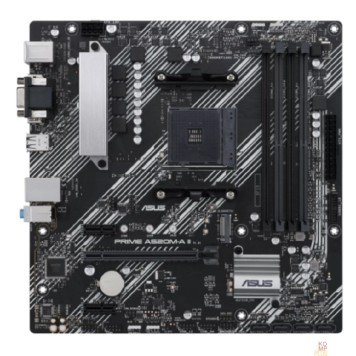 Материнская плата ASUS PRIME A520M-A II/CSM (Socket AM4, mATX, D/HDMI, 4*DDR4, 1*PCIx16/2*PCIx1, 4*SATA, 1*M.2, 4*USB 3.2, 2*USB 2.0)