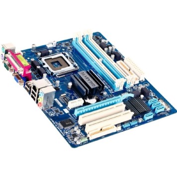 Материнская плата GigaByte GA-G41M-Combo(GQ) S775<G41> PCI-E+SVGA+GbLAN SATA MicroATX 2DDR-II+2DDR-III-2