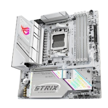 Материнская плата ASUS ROG STRIX B850-G GAMING WIFI (Socket AM5, mATX, 4xDDR5(256GB), DP/HDMI, 2xPCIe 5.0x16, 1xLAN (2.5GbE), Wi-Fi, BT, 2xSATA 6Gb/s, 4xM.2, 2xType-C, 6xUSB 3.2, 2xUSB 2.0)-2
