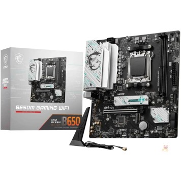 Материнская плата Материнская плата/ B650M GAMING WIFI