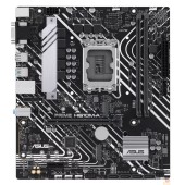 Материнская плата ASUS PRIME H610M-A-CSM (Socket 1700, mATX, 2xDDR5(96GB), VGA/DP/HDMI, 1xPCIe 4.0x16/1xPCIe 3.0, 1xLAN, 4xSATA 6Gb/s, 2xM.2, 1xM.2 E key, 2xUSB 3.2, 2xUSB 2.0, 2xPS/2)