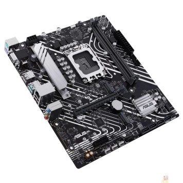 Материнская плата ASUS PRIME H610M-A-CSM (Socket 1700, mATX, 2xDDR5(96GB), VGA/DP/HDMI, 1xPCIe 4.0x16/1xPCIe 3.0, 1xLAN, 4xSATA 6Gb/s, 2xM.2, 1xM.2 E key, 2xUSB 3.2, 2xUSB 2.0, 2xPS/2)-1