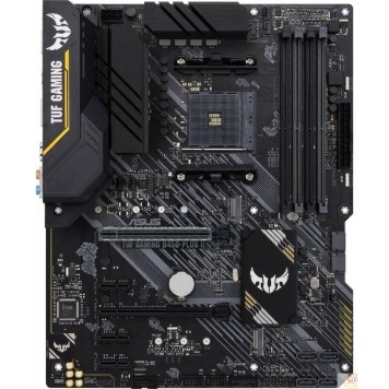Материнская плата ASUS TUF GAMING B450-PLUS II (Socket AM4, ATX, 4xDDR4(128GB), DP/HDMI, 1xPCIe 3.0x16/1xPCIe 2.0x16/3xPCIe 2.0, 1xLAN, 6xSATA 6Gb/s, 2xM.2, 1xType-C, 5xUSB 3.2, 2xUSB 2.0)