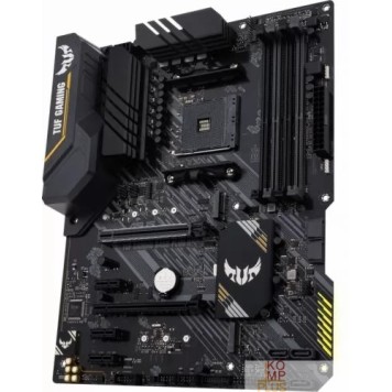 Материнская плата ASUS TUF GAMING B450-PLUS II (Socket AM4, ATX, 4xDDR4(128GB), DP/HDMI, 1xPCIe 3.0x16/1xPCIe 2.0x16/3xPCIe 2.0, 1xLAN, 6xSATA 6Gb/s, 2xM.2, 1xType-C, 5xUSB 3.2, 2xUSB 2.0)-1