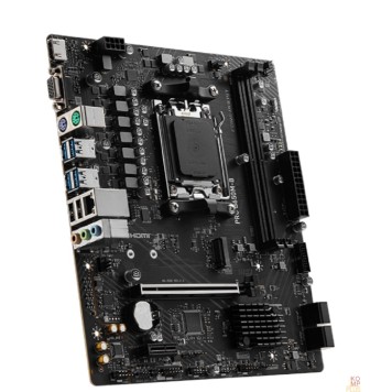 Материнская плата Материнская плата MSI PRO B650M-B, SocketAM5, AMD B650, mATX, Ret-1