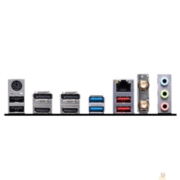 Материнская плата Материнская плата MSI B760M GAMING PLUS WIFI, LGA 1700, Intel B760, mATX, Ret-2