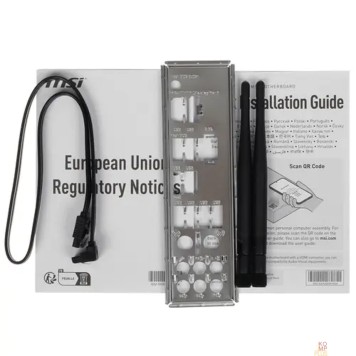 Материнская плата Материнская плата MSI PRO B650-S WIFI, SocketAM5, AMD B650, ATX, Ret-2