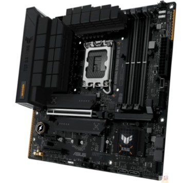 Материнская плата ASUS TUF GAMING B760M-PLUS II (Socket 1700, mATX, 4xDDR5(192GB), HDMI 2.1/DP, 1xPCIe 5.0x16/1xPCIe 4.0x4, 1xPCIe 3.0, 1xLAN (2.5GbE), 4xSATA 6Gb/s, 3xM.2, 1xType-C, 3xUSB 3.2, 4xUSB) -1