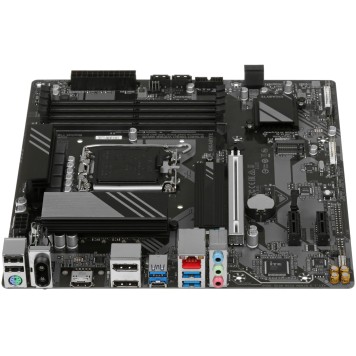 Материнская плата Gigabyte B760M DS3H WF6E GEN5 Soc-1700 Intel B760 4xDDR5 mATX AC`97 8ch(7.1) 2.5Gg RAID+HDMI+DP-2