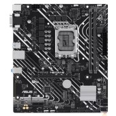Материнская плата ASUS PRIME H610M-E CSM (Socket 1700, mATX, 2xDDR5(96GB),  VGA/DP/HDMI, 1xPCIe/4.0x16/1xPCIe 3.0/1xLAN, 4xSATA 6Gb/s, 2xM.2, 2xUSB 3.2, 2xUSB 2.0, 2xPS/2)