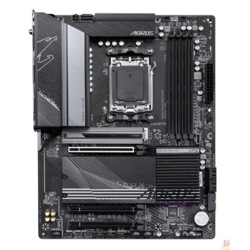 Материнская плата Gigabyte B650 AORUS ELITE AX V2 {SocketAM5 AMD B650 4xDDR5 ATX AC`97 8ch(7.1) 2.5Gg RAID+HDMI+DP}