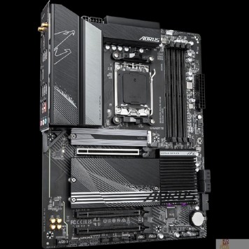 Материнская плата Gigabyte B650 AORUS ELITE AX V2 {SocketAM5 AMD B650 4xDDR5 ATX AC`97 8ch(7.1) 2.5Gg RAID+HDMI+DP}-2