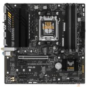 Материнская плата ASUS TUF GAMING A620M-PLUS WIFI (Socket AM5, mATX, 4xDDR5(128GB), 2xDP/HDMI 2.1, 1xPCIe 4.0x16/2xPCIe 3.0, 1xLAN (2.5GbE), Wi-Fi, BT, 4xSATA 6Gb/s, 2xM.2, 2xUSB 3.2, 4xUSB 2.0, 1xPS/2)