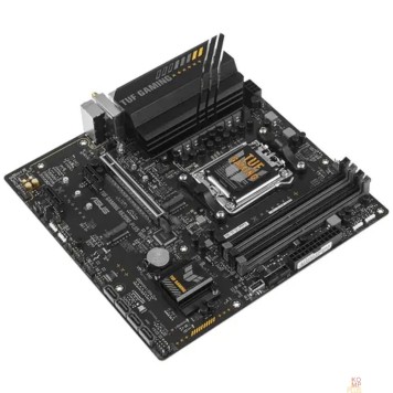 Материнская плата ASUS TUF GAMING A620M-PLUS WIFI (Socket AM5, mATX, 4xDDR5(128GB), 2xDP/HDMI 2.1, 1xPCIe 4.0x16/2xPCIe 3.0, 1xLAN (2.5GbE), Wi-Fi, BT, 4xSATA 6Gb/s, 2xM.2, 2xUSB 3.2, 4xUSB 2.0, 1xPS/2)-2