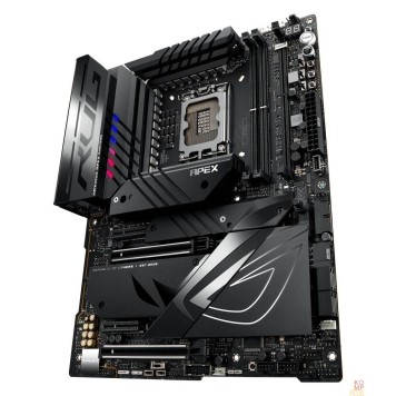 Материнская плата ASUS ROG MAXIMUS Z790 APEX ENCORE (Socket 1700, ATX, 2xDDR5(96GB), 2xPCIe 5.0x16/2xPCIe 4.0x4, 1xLAN (2.5GbE), Wi-Fi 7, BT, 4xSATA 6Gb/s, 5xM.2, 1xDIMM (2xM.2), 1xType-C, 9xUSB 3.2, 2xPS/2, ATX)-1