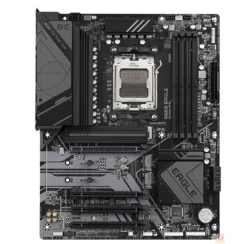 Материнская плата Gigabyte B650 EAGLE {AM5, B650, 4xDDR5 ATX AC`97 8ch(7.1) GbLAN RAID+HDMI+D  ATX}
