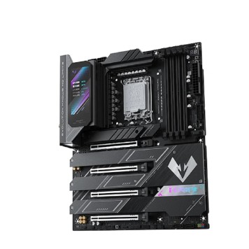 Материнская плата MAXSUN MS-iCraft Z890 PACIFIC (Socket 1851, ATX, 4*DDR5(256Gb), DP/HDMI, 4*SATA3, 4*M.2, 4xPCI-Ex16, 2*Type-C, 9*USB 3.1, LAN 1*5G, BT 5.4, Wi-Fi 7, SPDIF, black, RTL)-2