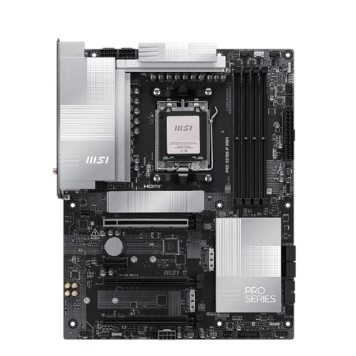 Материнская плата MSI PRO X870E-P WIFI X870E, AM5, 4*DDR5, 3*PCIEx16, 1*PCIEx1, 3*M.2, 2*TypeC, 2*USB3.2Gen2, 6*USB3.2Gen1, 10*USB2.0, 4*SATA3.0, 5G, Type-C(DP), HDMI, ATX RTL-1