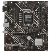 Материнская плата ASUS PRIME H610M-E D4-CSM (Socket 1700, mATX, 2xDDR4(64GB),  VGA/HDMI/DP, 1xPCIe 4.0x16/1xPCIe 3.0, 1xLAN, 4xSATA 6Gb/s, 2xM.2, 2xUSB 3.2, 2xUSB 2.0, 2xPS/2)