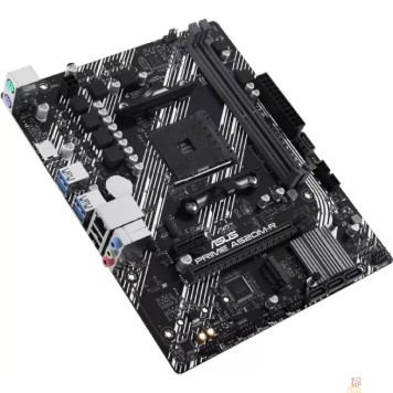 Материнская плата ASUS PRIME A520M-R (Socket AM4, mATX, 2xDDR4(64GB), HDMI 2.1, 1xPCIe 3.0x16/1xPCIe 3.0, 1xLAN, 4xSATA 6Gb/s, 1xM.2, 4xUSB 3.2, 2xUSB 2.0, 2xPS/2)-2
