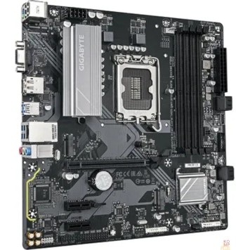 Материнская плата Gigabyte B760M D3HP {LGA1700, B760, 4*DDR5, 4*SATA, 2*M.2, 3*USB 3.2, 2*USB 2.0, 1*PCIx16, 2*PCIx1, D-Sub+HDMI+DP, mATX} RTL-1