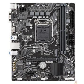 Материнская плата Gigabyte H510M H V2 2.0, RTL 