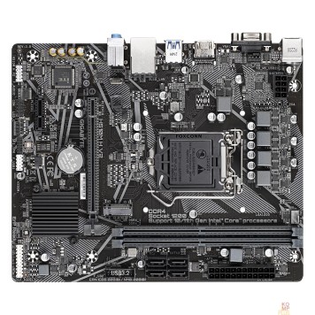 Материнская плата Gigabyte H510M H V2 2.0, RTL -2