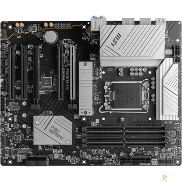 Материнская плата Материнская плата MSI PRO B760-P II, LGA 1700, Intel B760, ATX, Ret-2