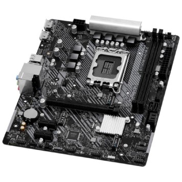 Материнская плата ASROCK B760M-H2/M.2, LGA 1700, Intel B760, mATX, Ret-2