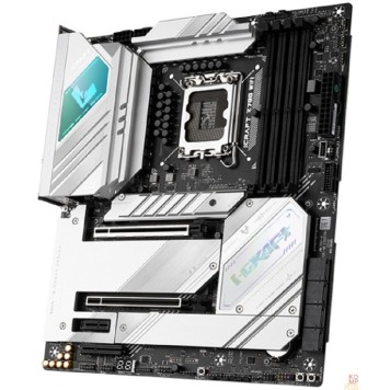 Материнская плата MAXSUN MS-iCraft Z790 WIFI (Socket 1700, ATX, 4xDDR5, HDMI+DP, 4*SATA3, 4*M.2, 1xPCI-E 16x/2*PCIEx4/1*PCIEx1, 4*USB 2.0, 4*USB 3.2 Gen1, 1*TypeC, LAN 2*2.5G, Bluetooth, Wi-Fi 802.11ax, RTL)-1