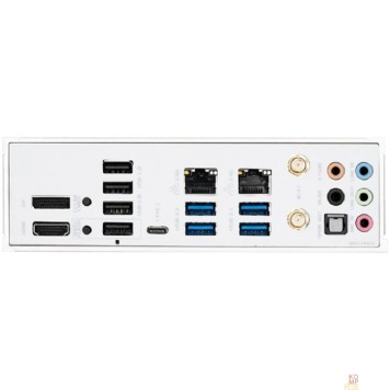 Материнская плата MAXSUN MS-iCraft Z790 WIFI (Socket 1700, ATX, 4xDDR5, HDMI+DP, 4*SATA3, 4*M.2, 1xPCI-E 16x/2*PCIEx4/1*PCIEx1, 4*USB 2.0, 4*USB 3.2 Gen1, 1*TypeC, LAN 2*2.5G, Bluetooth, Wi-Fi 802.11ax, RTL)-2
